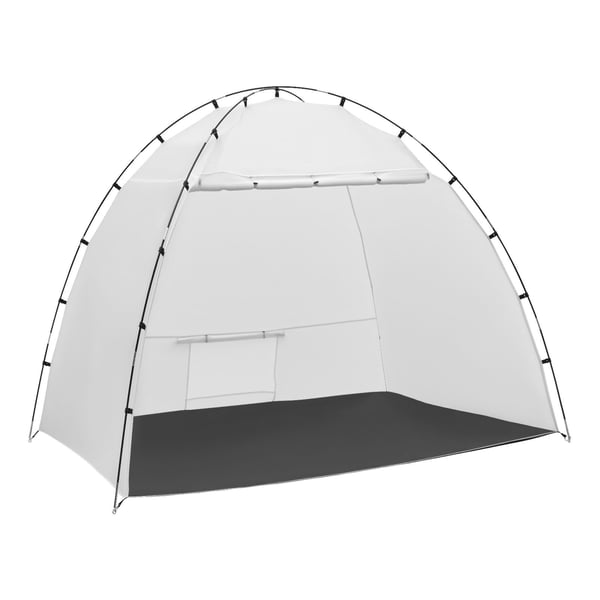Malertelt, 233x172x190 cm, Stor, Oxford-stof