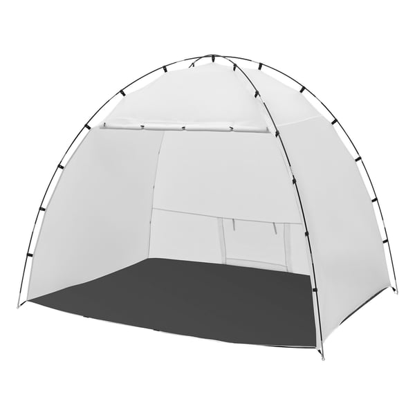 Malertelt, 233x172x190 cm, Stor, Oxford-stof
