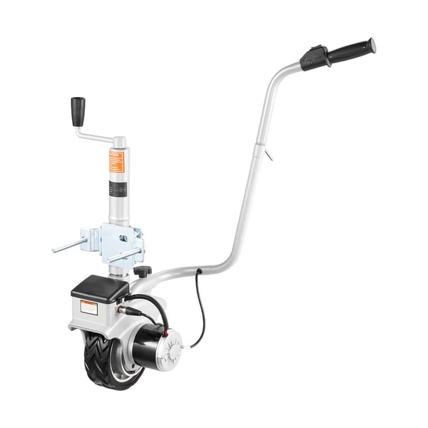 Elektrisk trailerdolly, 670x390x790 mm, 31-63 cm justerbar klemmhøjde, motoriseret