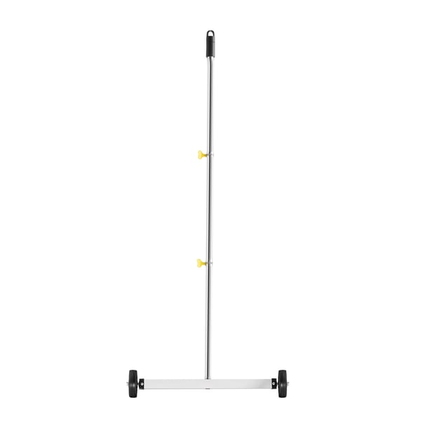 Magnetisk sop, 43x75x1040 cm, Justerbart handtag, Aluminium