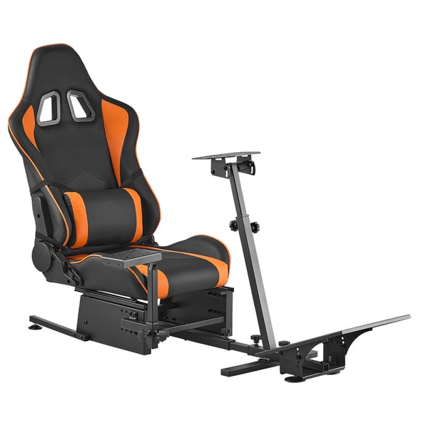 Raceratstativ, 1530x685x1015 cm, Sort, Simulator Cockpit Raceratstativ, 1530x685x1015 cm, Sort, Simulator Cockpit