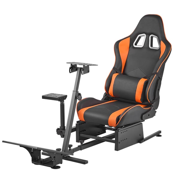 Raceratstativ, 1530x685x1015 cm, Sort, Simulator Cockpit
