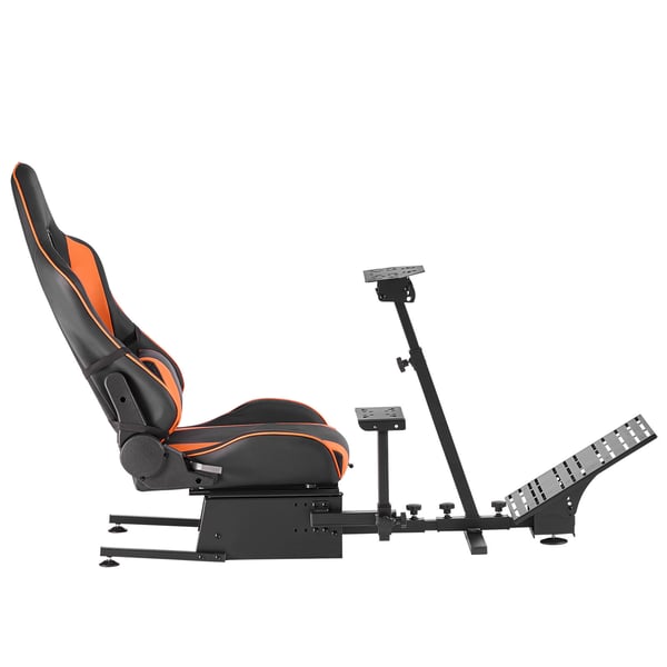Raceratstativ, 1530x685x1015 cm, Sort, Simulator Cockpit