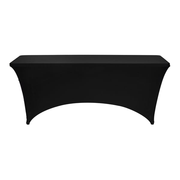Bordsdukset, 183x76x76 cm, Svart, Spandex