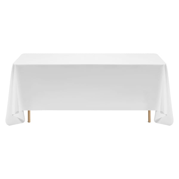 Dugesæt, 178x305 cm, Hvid, Polyesterstof