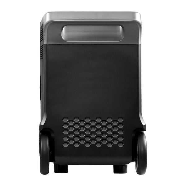 Bærbar Power Station 609x294x457 mm Sort, LiFePO4 Batteribackup