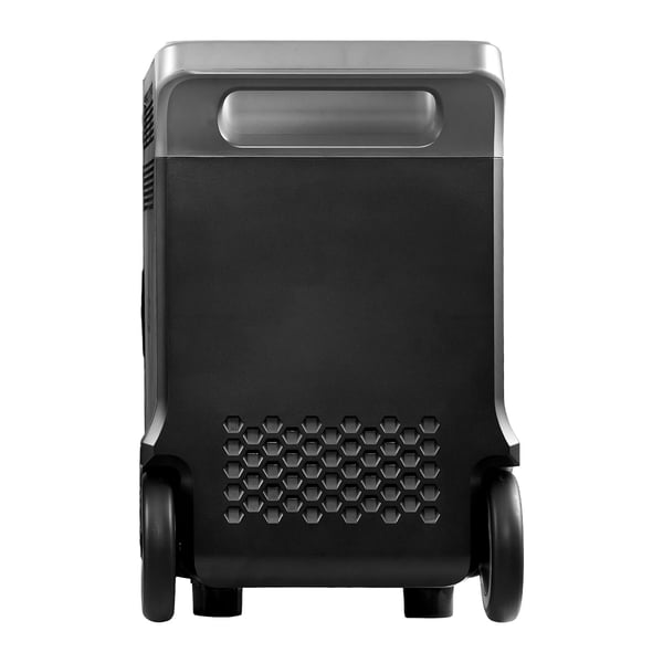 Ekspansionsbatteri, 3840Wh LiFePO4, 60.9x29.4x45.7 cm, Sort, bærbar