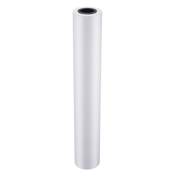 Bredformat Papirrulle, 609,6x4570 cm, Klar Hvid, 80 g/m², CAD Bond