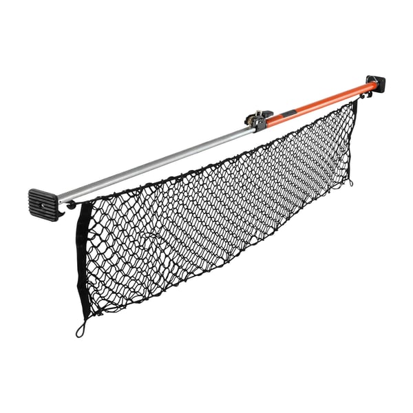 Laststång, Justerbar 101,6x185,4 cm, Stål, Orange, Förvaring