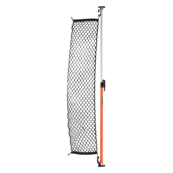 Laststång, Justerbar 101,6x185,4 cm, Stål, Orange, Förvaring