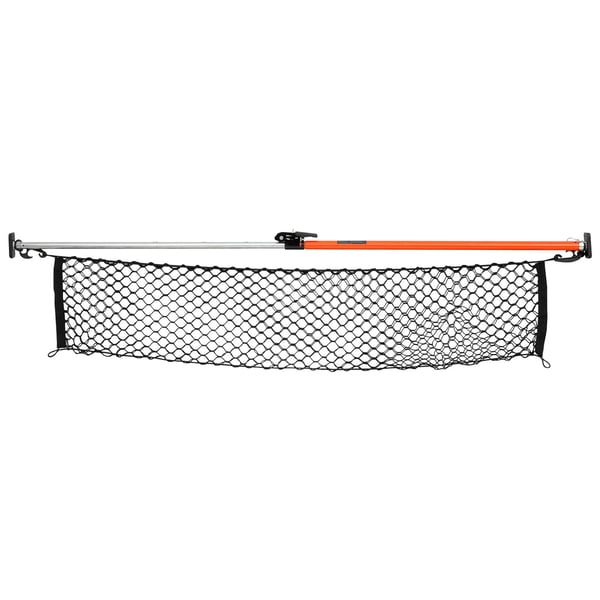 Laststång, Justerbar 101,6x185,4 cm, Stål, Orange, Förvaring
