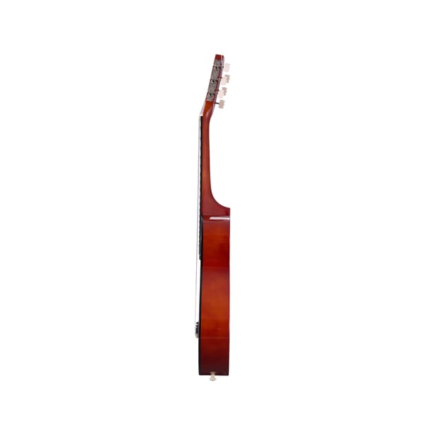 Klassisk guitar 78 cm træ startsæt natur