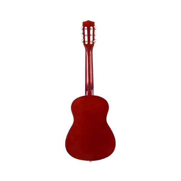 Klassisk guitar, 78 cm, sunburst, basswood startsæt