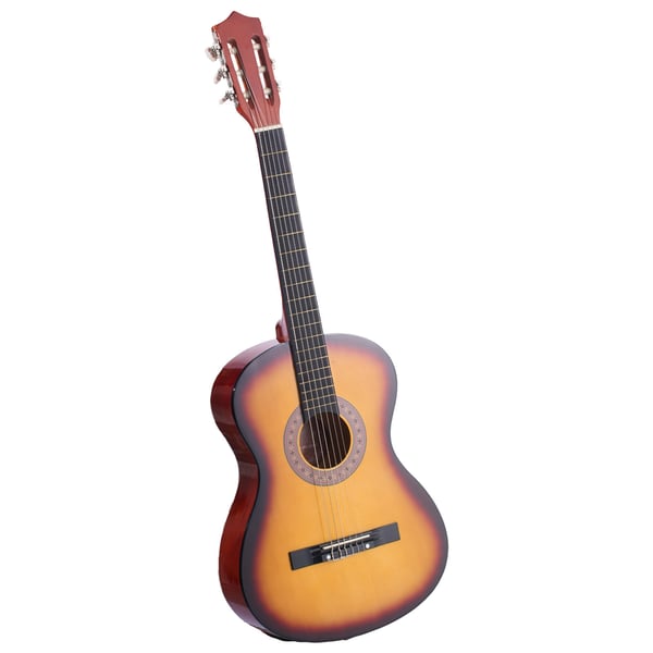 Klassisk guitar, 96x36 cm, Sunburst