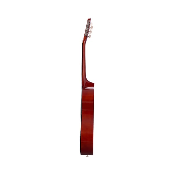 Klassisk guitar, 96x36 cm, Sunburst