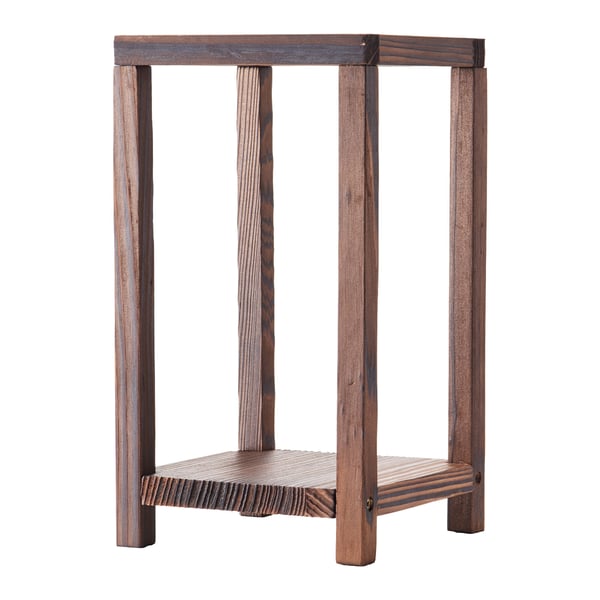 Lanterne Centerpiece Sæt, 140x140x254,8 mm, Brun