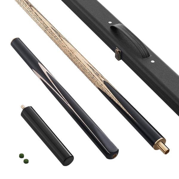 Snooker-keppi, 145x3.1x0.95 cm, ruskea