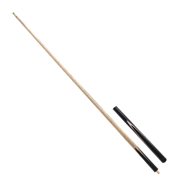 Snookerqueue, 145x3,1x0,95 cm, Brun