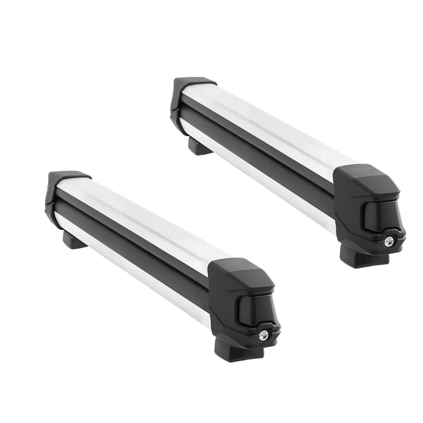 Skid- och snowboardtakräcke, 91,5x8,5x11 cm, svart