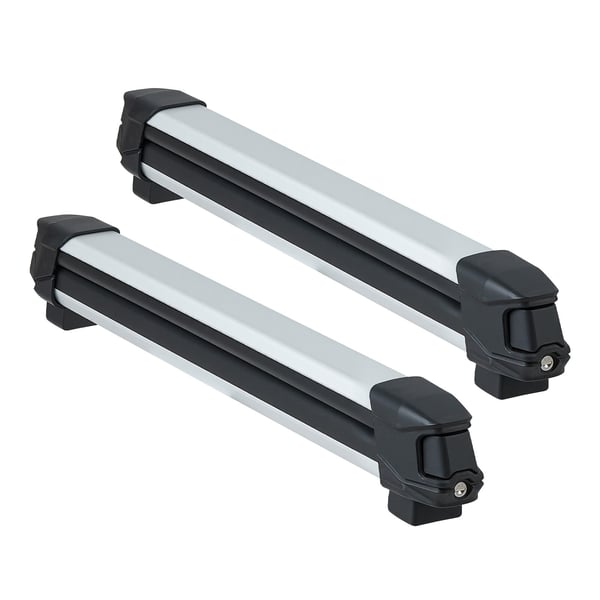 Skid- och snowboardtakräcke, 91,5x8,5x10 cm, svart
