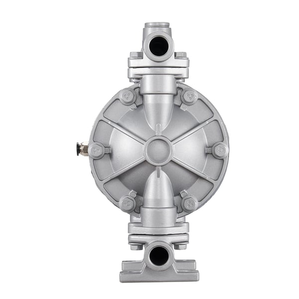 Dubbelmembranpump, luftdriven, 24.98 l/min, aluminium