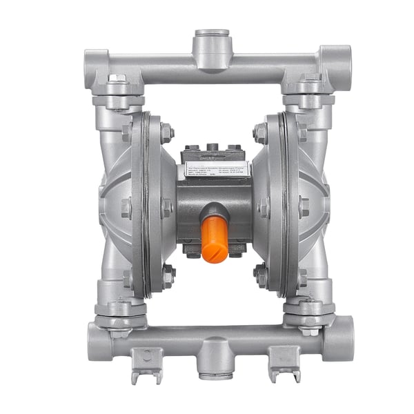 Dubbelmembranpump, luftdriven, 24.98 l/min, aluminium