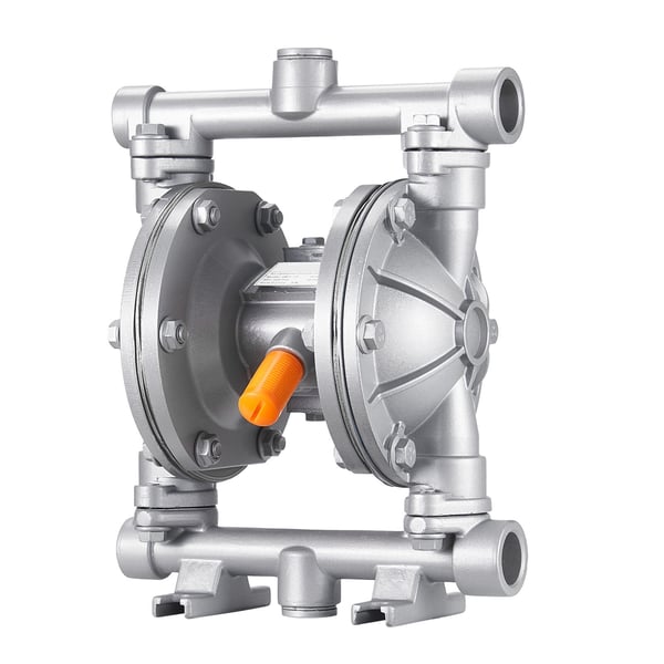 Dubbelmembranpump, luftdriven, 24.98 l/min, aluminium