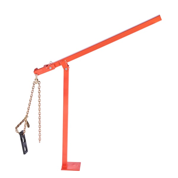 Stolputdragare, 95x15x15 cm, Orange