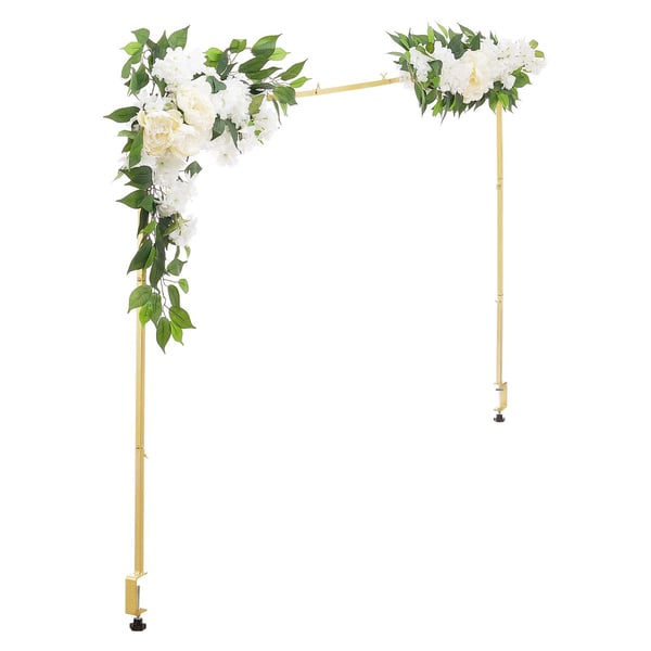 Pöytäkaari, Säädettävä 71-249x33-106 cm, Kulta