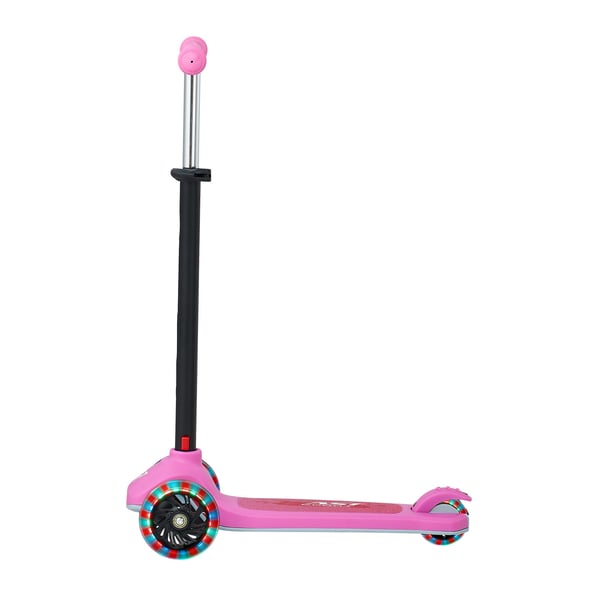 Sparkcykel, 52x25x80 cm, Rosa