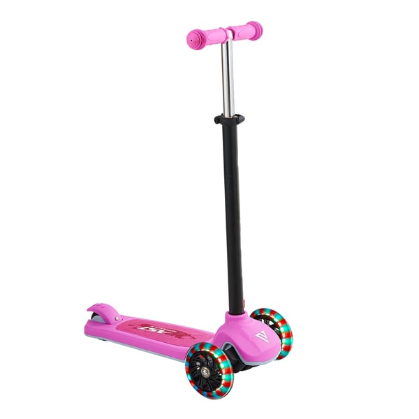 Sparkcykel, 52x25x80 cm, Rosa
