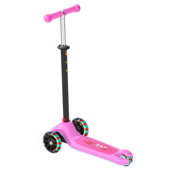 Sparkcykel, 52x25x80 cm, Rosa