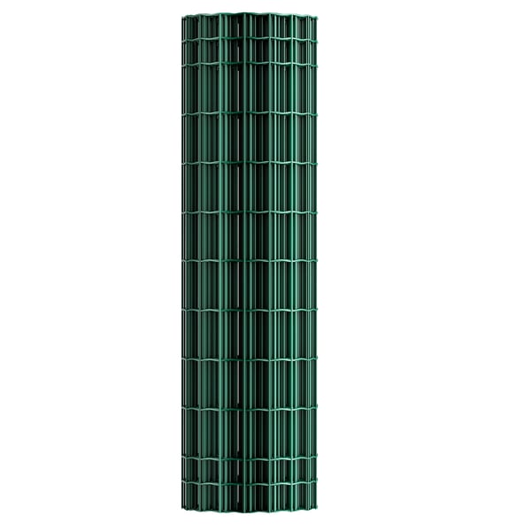 Stängsel, 1000x25000 mm, Grön, Galvaniserad ståltråd