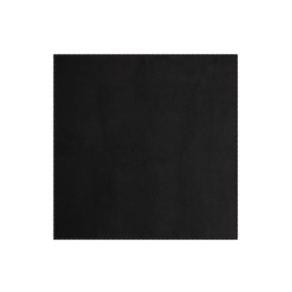 Svejsningstæppe, 101,6x101,6 cm, Sort, Kulstofiber, Flammehæmmende