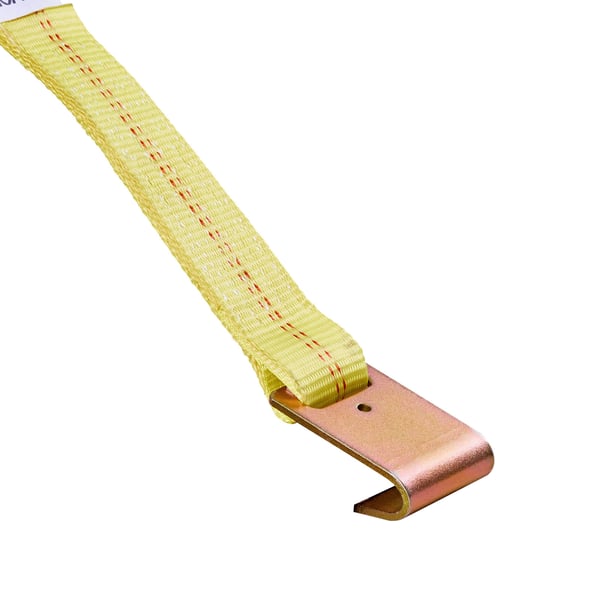 Hjulkloss för fastspänning, 600x110x60 mm, Däckmodell, Polyester