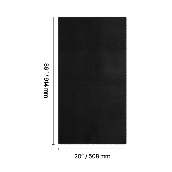 Hitsauspeite, 2 kpl, 50,8x91,4 cm, palosuojattu, hiilikuitu