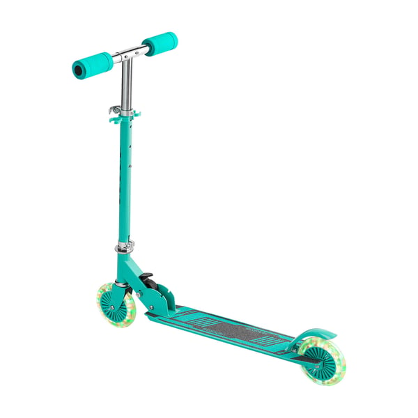 Sparkcykel, 70x32,5x83 cm, Grön, Justerbar höjd