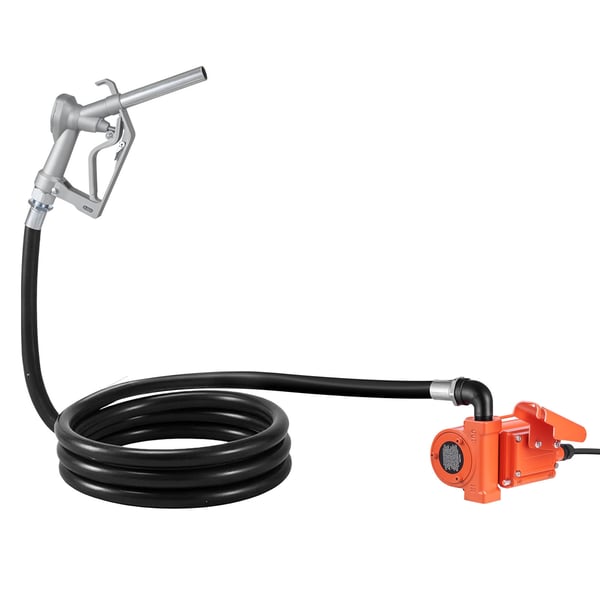 Brændstofpumpe 12V DC 57 L/min støbejern, eksplosionssikker, pumpesæt