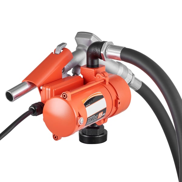 Brændstofpumpe 12V DC 57 L/min støbejern, eksplosionssikker, pumpesæt