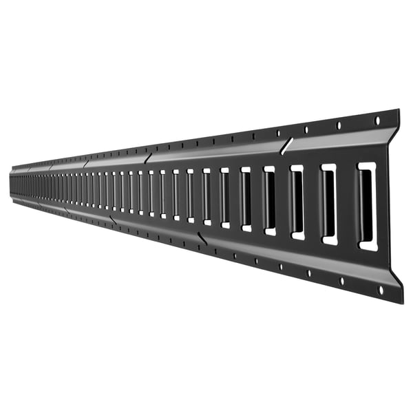 Surringsskinnesæt, 4-pak 2,3 m, Stål