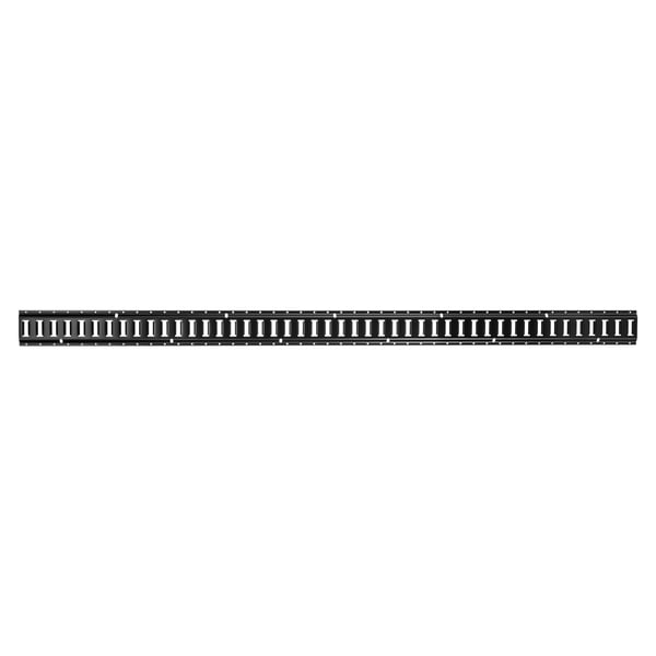 Surringsskinnesæt, 4-pak, 234,6 cm, stål