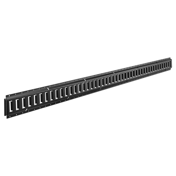 Surringsskinnesæt, 4-pak, 234,6 cm, stål