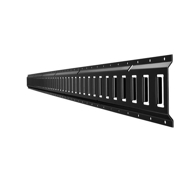 Surringsskinnesæt, 4-pak, 234,6 cm, stål