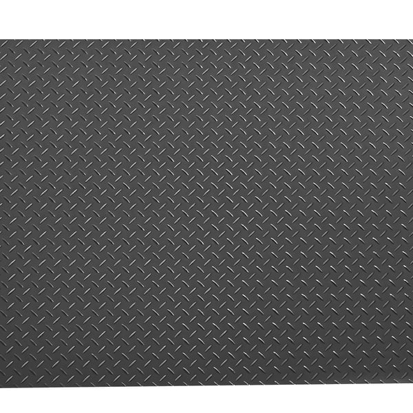 Garagegulvmåtte, 228x520 cm, Sort, PVC