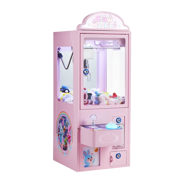 Klo Maskine 32.5x49x85 cm Pink Stål Arcade Spil
