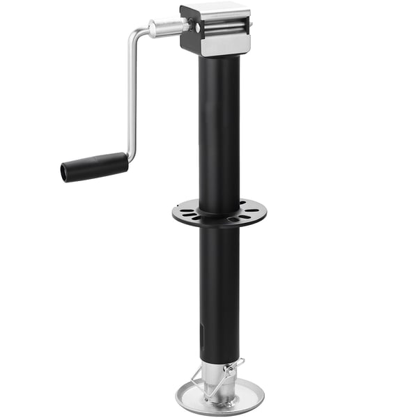Trailerstøtteben, 580x150x170 mm, Metal, Justerbart støtteben Trailerstøtteben, 580x150x170 mm, Metal, Justerbart støtteben