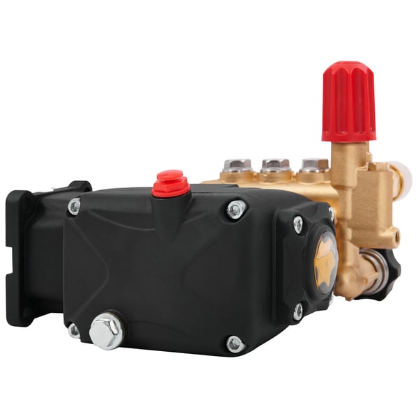 Högtryckstvättpump, 24.5x19.6x15.8 cm, Reservdel, Mässing