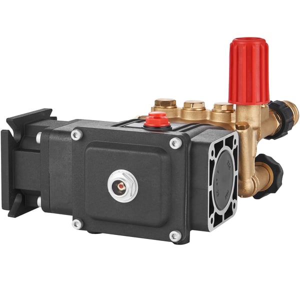 Högtryckstvättpump, 24.5x19.6x15.8 cm, Reservdel, Mässing