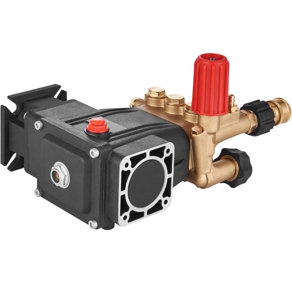Högtryckstvättpump, 24.5x19.6x15.8 cm, Reservdel, Mässing
