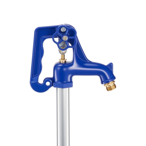 Havehydrant, 1595x215x79 mm, Frostsikker, Udendørs vandhane, Metal